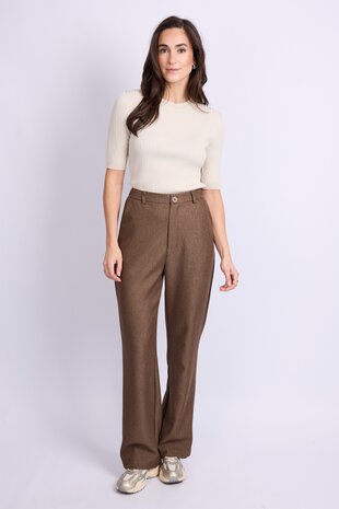 C&S Petronella pants Olive Green