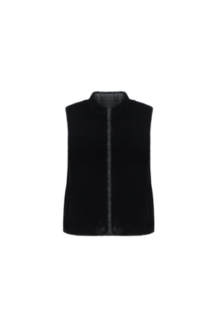 C&S Gabrielle gilet black