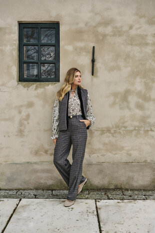 C&S Gabrielle gilet black