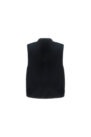 C&S Gabrielle gilet black