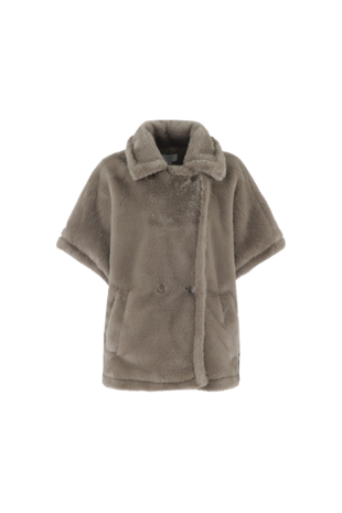 C&S Orla coat Olive Green