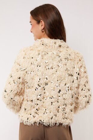 G Maxx Tenzin jacket sand