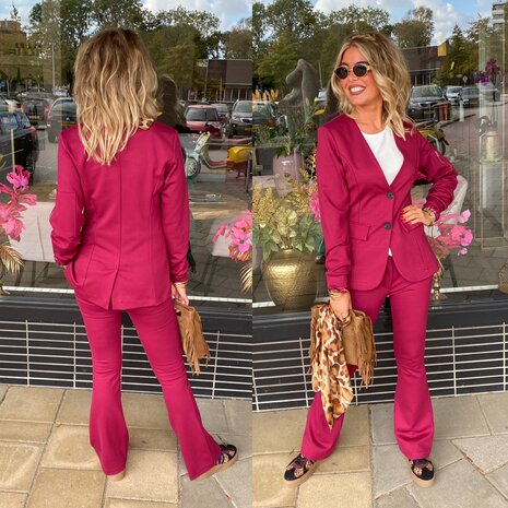 Chastar Sevanne broek rood