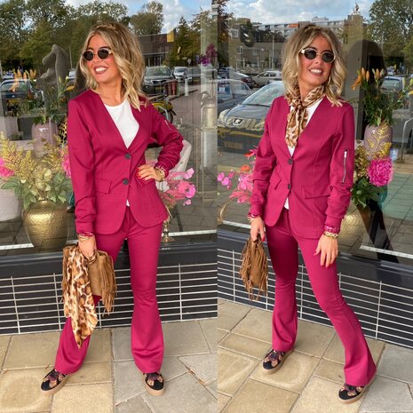 Chastar Sevanne blazer rood