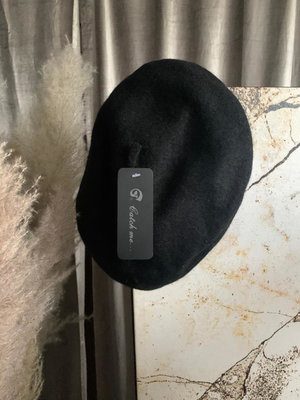 Baret - zwart