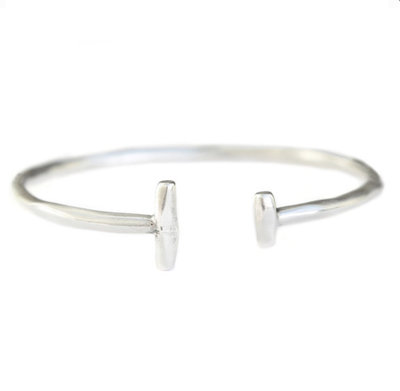Love Ibiza - ARMBAND TRIBE SILVER