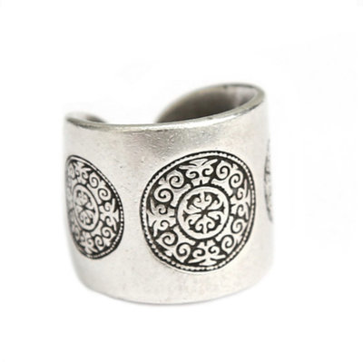 LOVE IBIZA RING SEAL SILVER