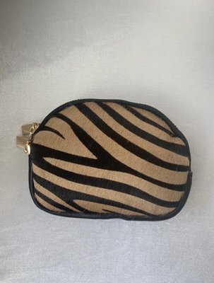 VACHT purse portemonnee ZEBRA BRUIN