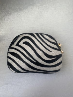 VACHT purse portemonnee ZEBRA zwart/wit