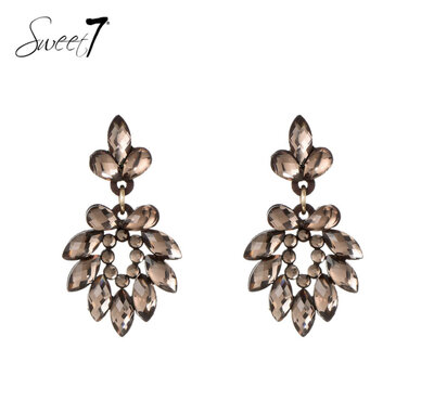 Rose earrings 0.1