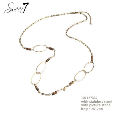 Madison Glamour ketting goud