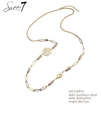 Lisette Glamour ketting goud