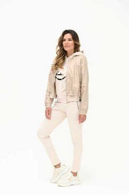 Zoso Jacket Persey Oatmeal