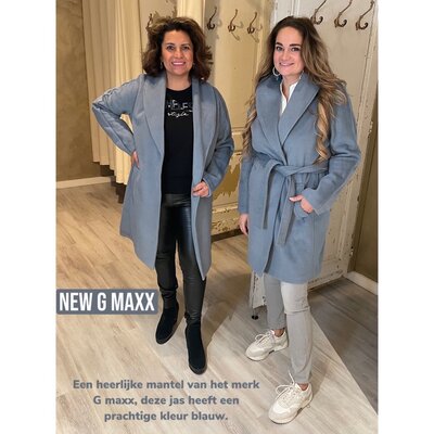 G maxx Nela Jas Licht jeansblauw
