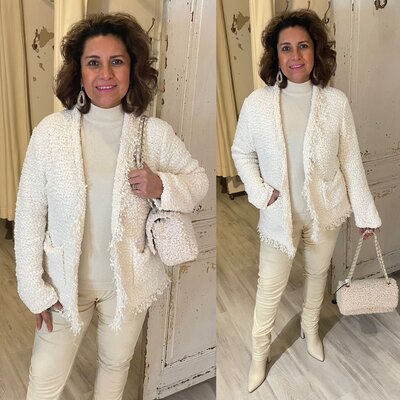 G Maxx – Nilah Vest Roomwit