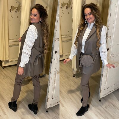 G Maxx - Miloushka Gilet Klei