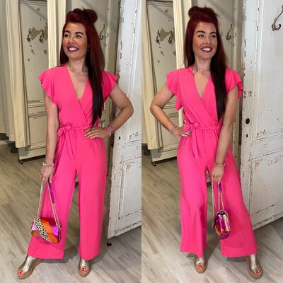 Bianca jumpsuit - fuchia