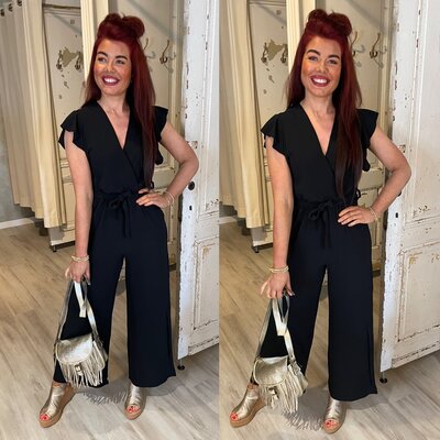 Bianca jumpsuit - zwart