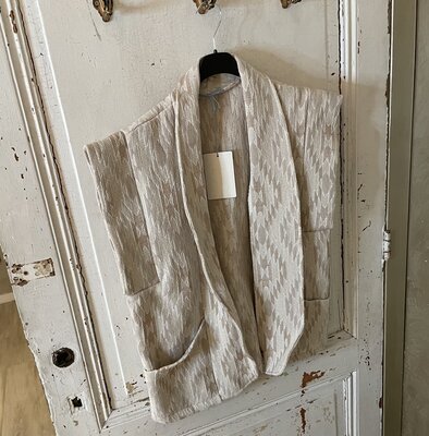 Athene Gilet - beige