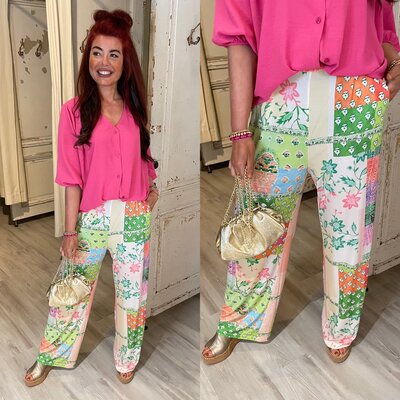 Emily pantalon 0.1 groen