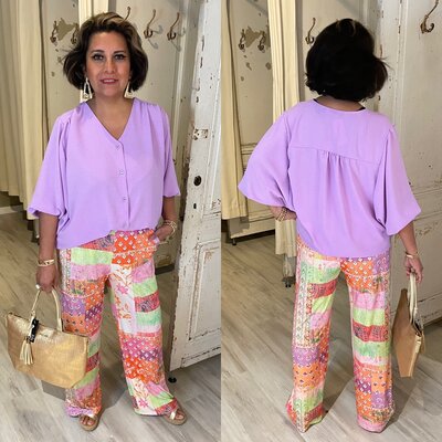 Bobby blouse - lila