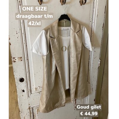 LIEKE Gilet GOUD
