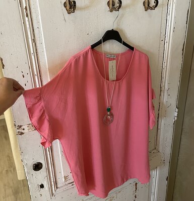 Didi top - new pink