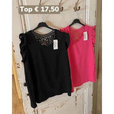 Tarissa top - fuschia