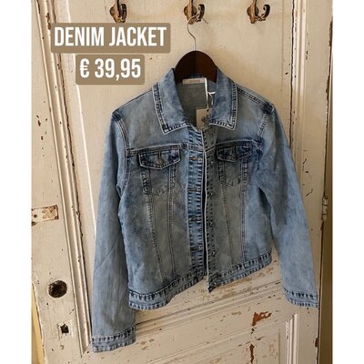 ZOE denim jacket G.1