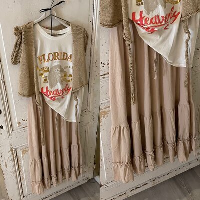 Tara rok - beige