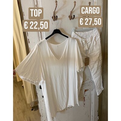 Marie t-shirt - offwhite