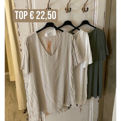 Marie t-shirt - beige