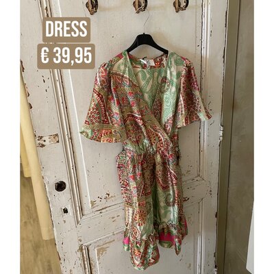 Marcia dress - groen