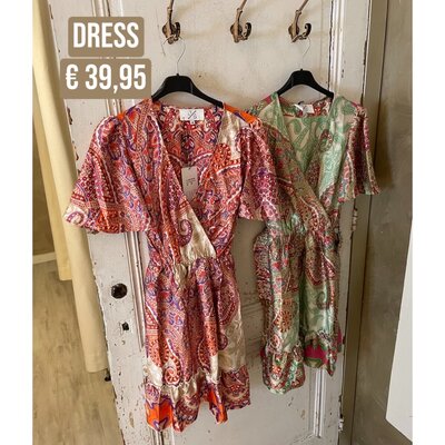 Marcia dress - roze