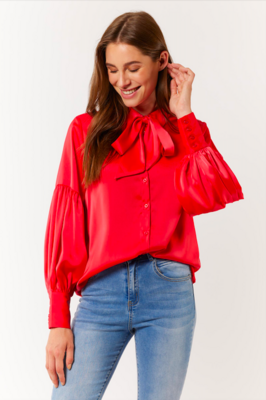 G Maxx - Bridget Blouse Rouge