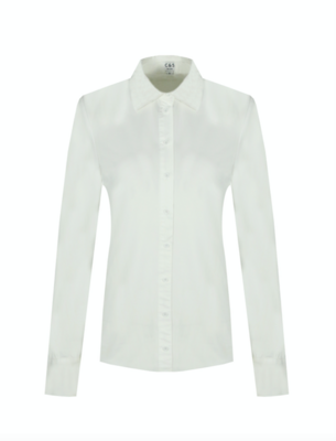 C&S Dacia Blouse Offwhite