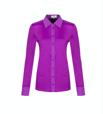 C&S Dacia Blouse Cassis