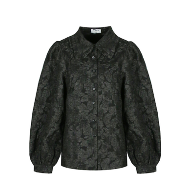 Fluresk Lio Blouse zwart