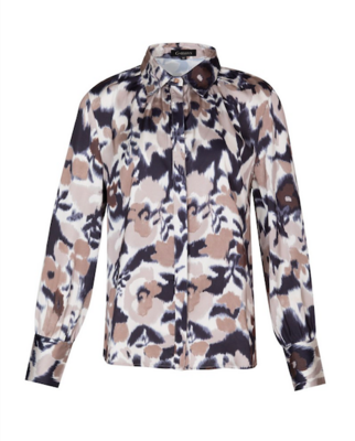 G Maxx - Andrea Blouse Latte/Kiezel