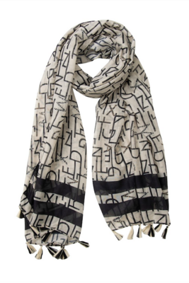 G maxx Amira Shawl Kiezel/Latte