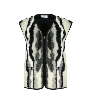 Fluresk Elis Gilet Zwart