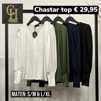 Chastar Marie soft top - wit