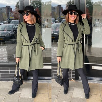 Maria jacket - army