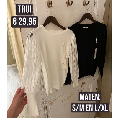 Robin sweater - offwhite