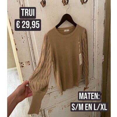 Robin sweater - camel