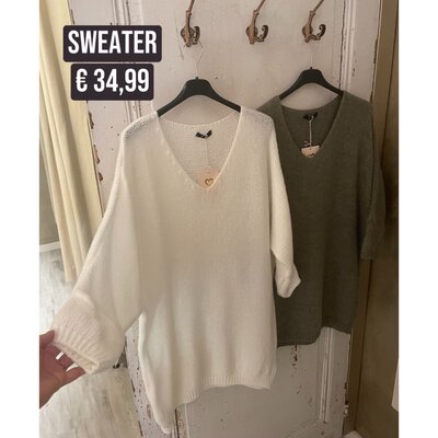 Dianne sweater - offwhite