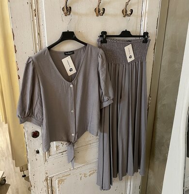 Joli blouse - grijs
