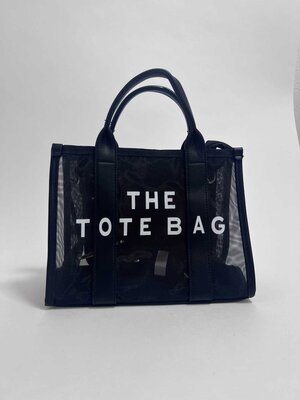 The Tote Bag zwart