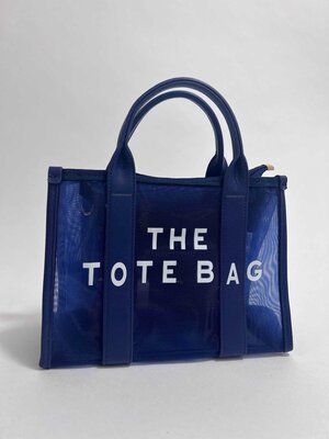 The Tote Bag blauw