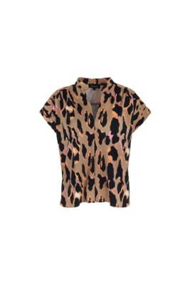 G Maxx Devon top camel/black